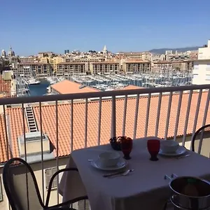 Privée Du Balcon Du Vieux Port Marseille