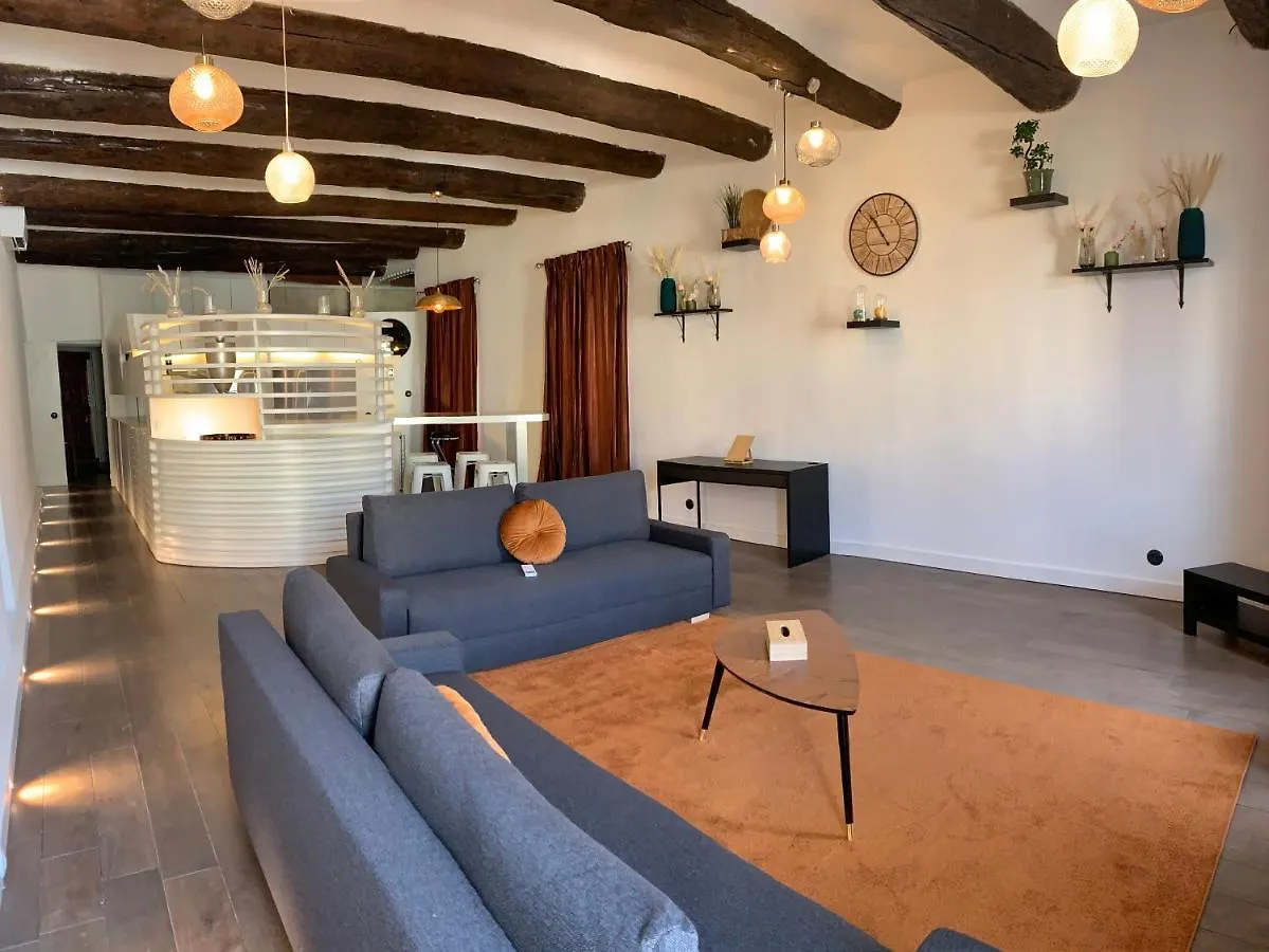 Hotel Vieux-Port Magnifique Appartement Loft Marseille