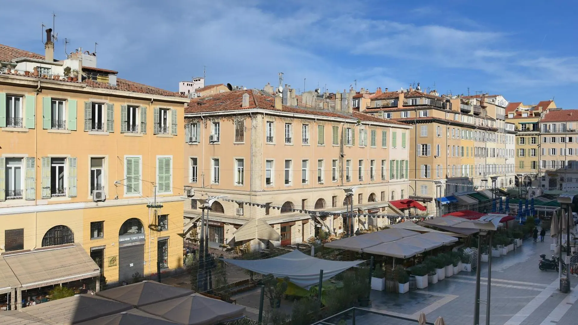 Hotel Vieux-Port Magnifique Appartement Loft Marseille