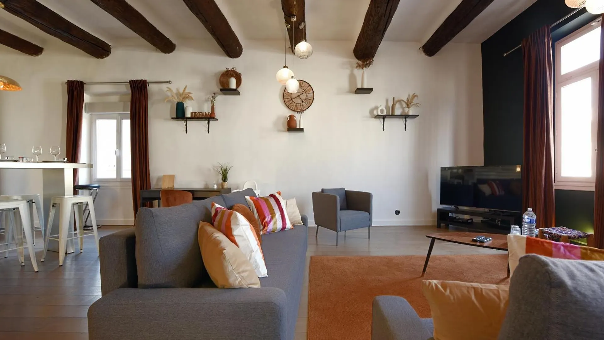 Vieux-Port Magnifique Appartement Loft Marseille France