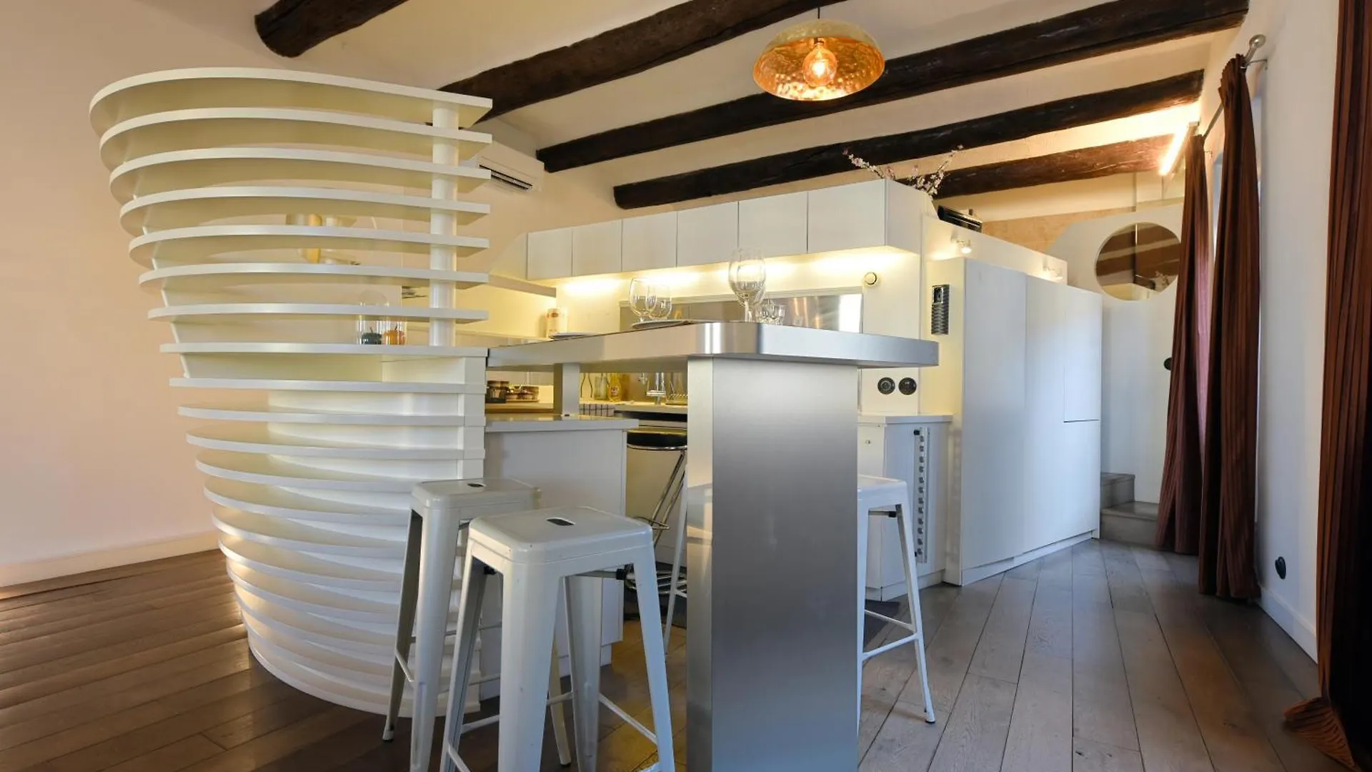 Hotel Vieux-Port Magnifique Appartement Loft Marseille France