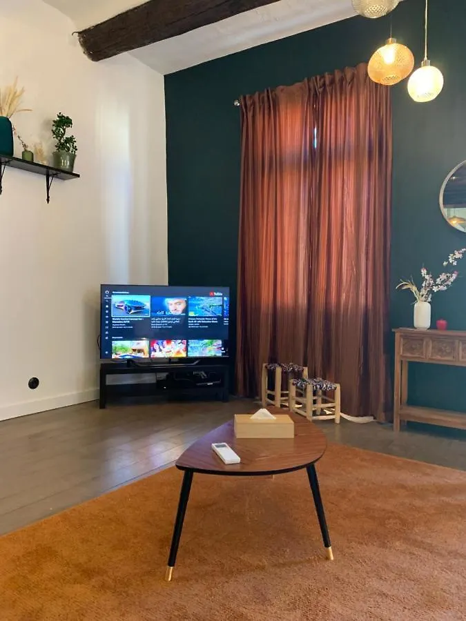 Hotel Vieux-Port Magnifique Appartement Loft Marseille France