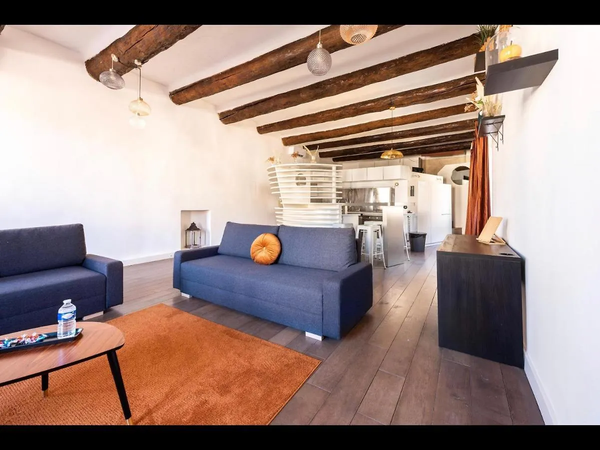 Hotel Vieux-Port Magnifique Appartement Loft Marseille