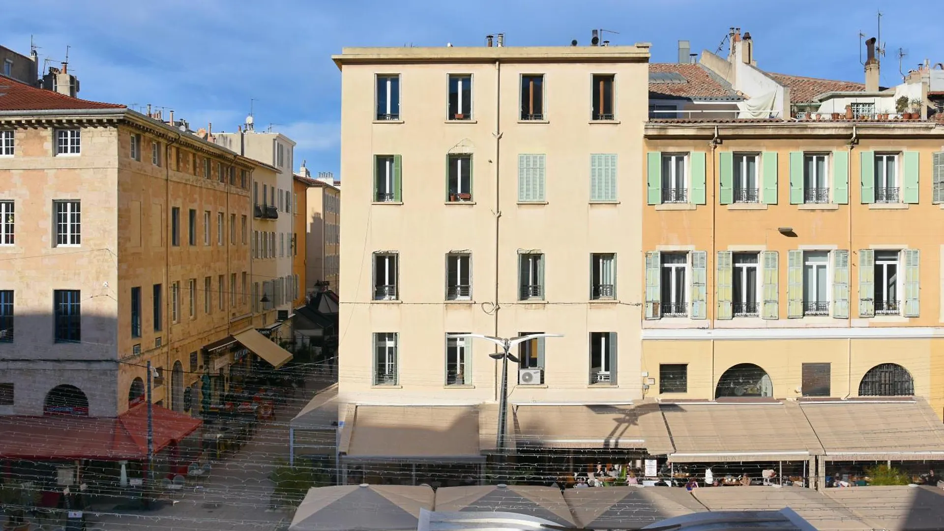 Vieux-Port Magnifique Appartement Loft Marseille France